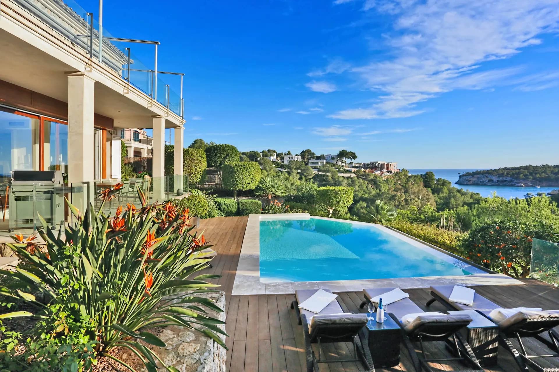 Villa con piscina en Mallorca, propiedad representada por Bluegate Living