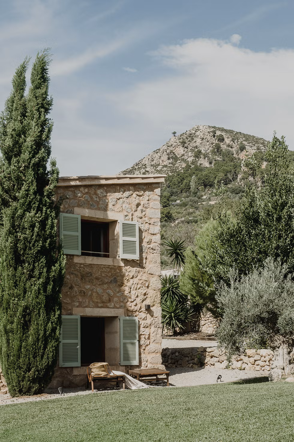 Villa con piscina en Mallorca, propiedad representada por Bluegate Living